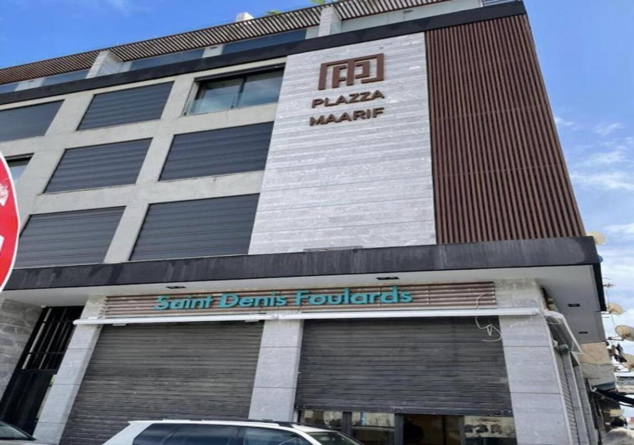 Maarif Appartement Moderne คาซาบลังกา ภายนอก รูปภาพ
